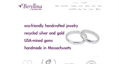 Desktop Screenshot of beryllina.com