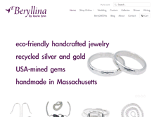 Tablet Screenshot of beryllina.com